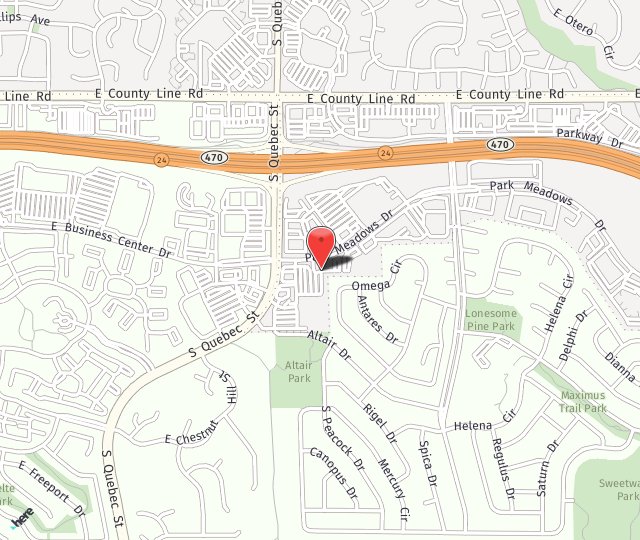 location map